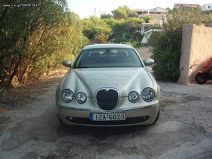 Jaguar S-Type '06 s type face lift