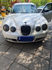 Jaguar S-Type '07 RS ΜΟΝΑΔΙΚΟ ΒΙΤΡΙΝΑΣ