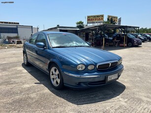 Jaguar X-Type '02 ΑΥΤΟΜΑΤΟ ΔΕΡΜΑ