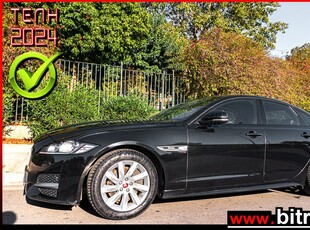 Jaguar XF '19 R-SPORT 2.0 DIESEL 163HP+XENON+NAVI-ΔΕΡΜΑ AUTO F1