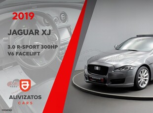 Jaguar XJ '19 3.0 R-SPORT 300hp V6 FACELIFT