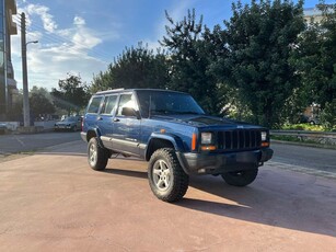 Jeep Cherokee '00 XJ LIMITED δερμα