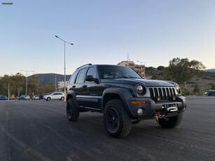 Jeep Cherokee '02 SPORT 3.7 AUTO επαγγελματικό 105 τέλη