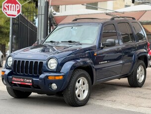 Jeep Cherokee '03 ** ΕΛΛΗΝΙΚΟ ** + BOOK SERVICE