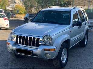 Jeep Cherokee '03 LIMITED EDITION ΤΕΛΗ 2025 ΠΛΗΡΩΜΕΝΑ