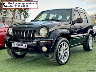 Jeep Cherokee '05 SPORT - 4X4 - ΑΡΙΣΤΟ - ΜΕ ΑΠΟΣΥΡΣΗ