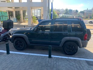 Jeep Cherokee '06 3,7 LIMITED αυτόματο ΓΙΑ ΑΝΤΑΛΛΑΚΤΙΚΑ