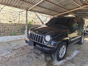 Jeep Cherokee '07 Αγροτικό-επαγγελματικό 105τέλη