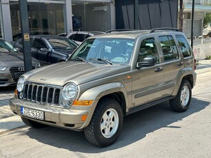 Jeep Cherokee '07 3.7 Limited 28900km Α Χέρι Ελληνικό KJ Υγραέριο στα 15000km