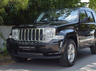 Jeep Cherokee '08 KK 3.7 V6 LIMITED AUTO ΔΕΡΜΑ NAVI FULL EXTRA