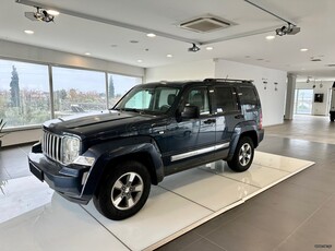 Jeep Cherokee '08 Αυτόματο Ελληνικό Πλήρες Ιστορικό Service