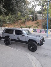 Jeep Cherokee '90 Επαγγελματικο αεριο