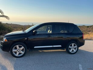 Jeep Compass '07 Πληρωμένα Τέλη 2025!!!! Limited edition 4x4 ΠΡΩΤΟ ΧΕΡΙ, ΑΤΡΑΚΑΡΙΣΤΟ, ΜΕ ΑΝΑΛΥΤΙΚΟ ΒΙΒΛΙΟ ΣΕΡΒΙΣ!!!!