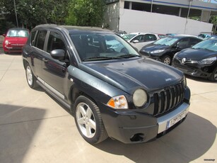 Jeep Compass '07 4Χ4-ΒΕΝΖΙΝΗ-ΑΕΡΙΟ-ΑΥΤΟΜΑΤΟ-1ο ΧΕΡΙ