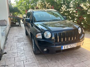 Jeep Compass '08 ΠΛΟΥΣΙΑ ΕΚΔΟΣΗ ΛΙΓΑ ΧΙΛΙΟΜΕΤΡΑ