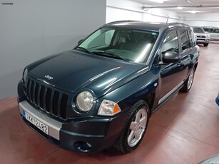 Jeep Compass '08 AUTOMATIC ελληνικό ΑΡΙΣΤΟ!!!