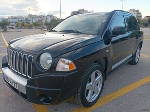 Jeep Compass '09 COMPASS LIMITED 2.4 4X4 ΕΛΛΗΝΙΚΗΣ ΑΝΤΙΠΡΟΣΩΠΕΙΑΣ