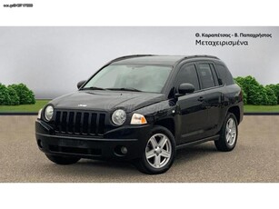 Jeep Compass '09 DIESEL ΕΛΛΗΝΙΚΟ ΠΡΩΤΟ ΧΕΡΙ