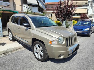 Jeep Compass '10 Limited CRD 1ο χέρι Facelift πληρωμένα τέλη 2025