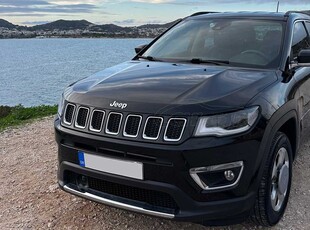 Jeep Compass '17 Limited 4X4 Αυτόματο (MultiAir Turbo)