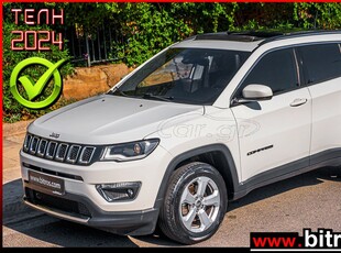 Jeep Compass '18 LIMITED 2.0 AYTOMATO 4x4 ΔΕΡΜΑ ΟΡΟΦΗ 170HP