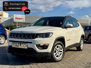 Jeep Compass '18 LONGITUDE - ΕΛΛΗΝΙΚΟ - ΠΡΩΤΟ ΧΕΡΙ - ΜΕ ΑΠΟΣΥΡΣΗ