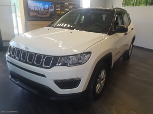 Jeep Compass '18 SPORT ΜΕ ΓΡΑΠΤΗ ΕΓΓΥΗΣΗ