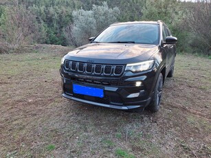 Jeep Compass '22 S 4xe 1.3T 240PS PLUG-IN BLACK EDITION 4x4!