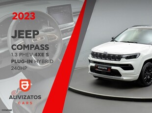 Jeep Compass '23 1.3 PHEV 4xe S Plug-in Hybrid 240hp