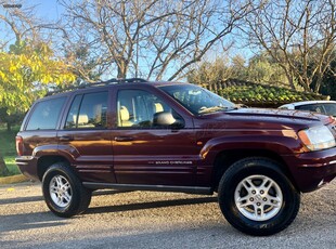 Jeep Grand Cherokee '02 LIMITED 4.7 V8 - QUADRA DRIVE