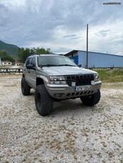 Jeep Grand Cherokee '02 WJ(ΕΠΑΓΓΕΛΜΑΤΙΚΟ 105€ ΤΕΛΗ)