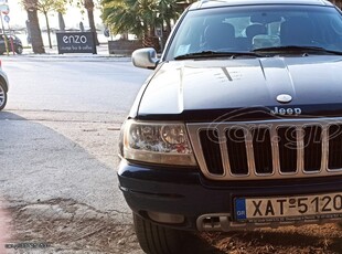 Jeep Grand Cherokee '04 2,7 crd Limited