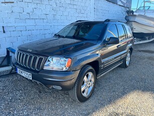 Jeep Grand Cherokee '05 Overland Πληρωμενα τέλη 2025