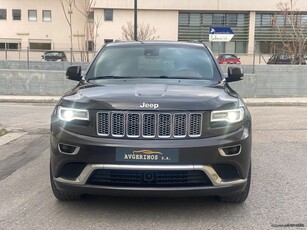 Jeep Grand Cherokee '15 ΔΩΡΟ ΤΕΛΗ 2025 !!!!! SUMMIT - 2 x TV FULL EXTRA