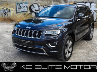 Jeep Grand Cherokee '16 CRD OVERLAND Panorama Facelift