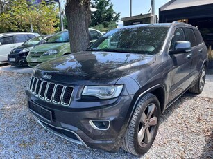 Jeep Grand Cherokee '16 Overland Panorama