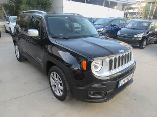 Jeep Renegade '15 1.6cc-DIESEL-LIMITED ΜΕ ΡΑΝΤΕΒΟΥ