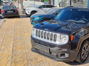 Jeep Renegade '15 * ΕΛΛΗΝΙΚΟ 30/12/15 ΔΕΡΜΑΤΙΝΟ ΣΑΛΟΝΙ 1.4 LIMITED 140HP *