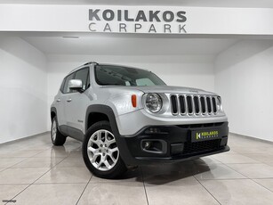 Jeep Renegade '16 1.4 MULTIAIR 170HP LIMITED 4WD AUTO 3πλή Εγγύηση