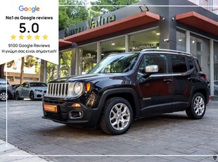 Jeep Renegade '16 1.6cc DIESEL 120HP Limited Adventure Edition