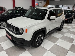 Jeep Renegade '17 1.6 110hp! E-torQ LONGITUDE! ΕΛΛΗΝΙΚΟ! ΧΡΥΣΗ ΕΓΓΥΗΣΗ!