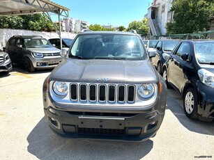 Jeep Renegade '17 Αuto πετρελαιο navi ηλιοροφή