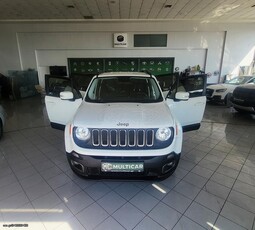 Jeep Renegade '18 1.6 Multijet 16v 120hp Longitude DDCT Auto