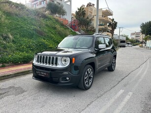 Jeep Renegade '18 LIMITED EDITION AUTOMATIC PANORAMA