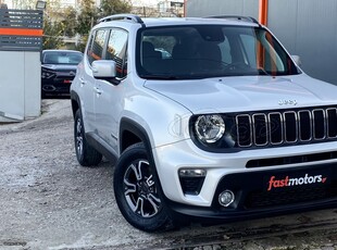 Jeep Renegade '19 Ελληνικό, 1ο Χέρι, Longitude,Βιβλίο service, Εγγύηση