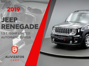 Jeep Renegade '19 1.3 T 150hp Limited Automatic