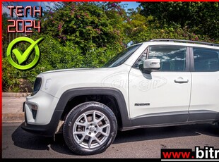 Jeep Renegade '19 LONGITUDE 1.3T-GDI 180Hp 4x4 Automatic DDCT