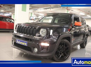 Jeep Renegade '20 Black and Red Auto /6 Χρόνια Δωρεάν Service