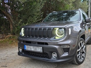 Jeep Renegade '21 240hp SPORT 4xe PHEV LED ΔΕΡΜΑ Ατρακάριστο