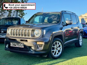 Jeep Renegade '21 LIMITED TB FIREFLY - 1ο ΧΕΡΙ - ΕΛΛΗΝΙΚΟ